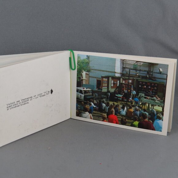 Vintage Pictorial Booklet - Universal Studios California - Tourist Gift - Picture 7 of 11